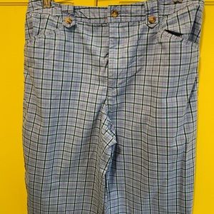 Pretty blue and green shorts